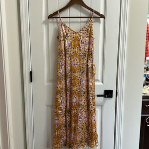 Anthropologie Boho Pattern Dress size S